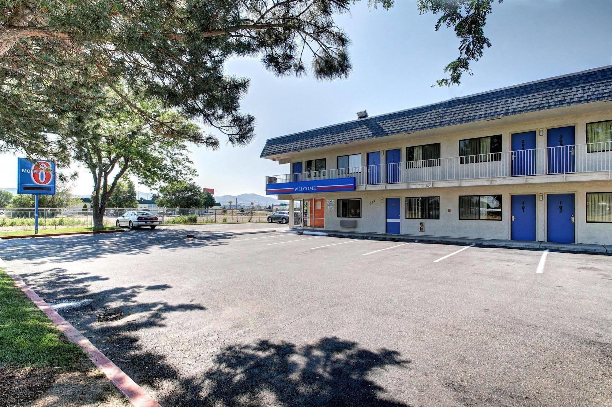 Motel 6-Pocatello, Id - Chubbuck Bagian luar foto